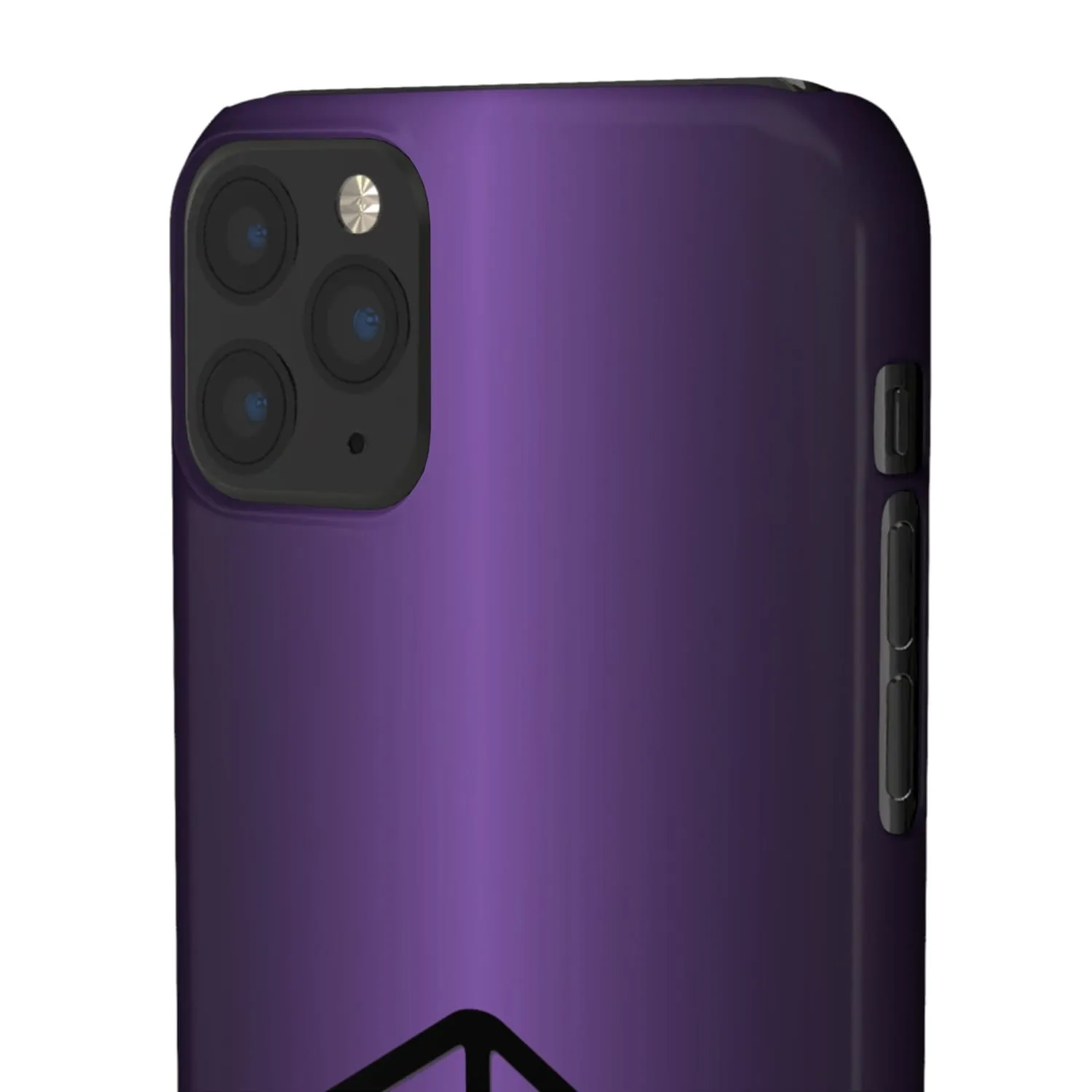 D20 Critical Pride Non-Binary Pride PY Snap Phone Case