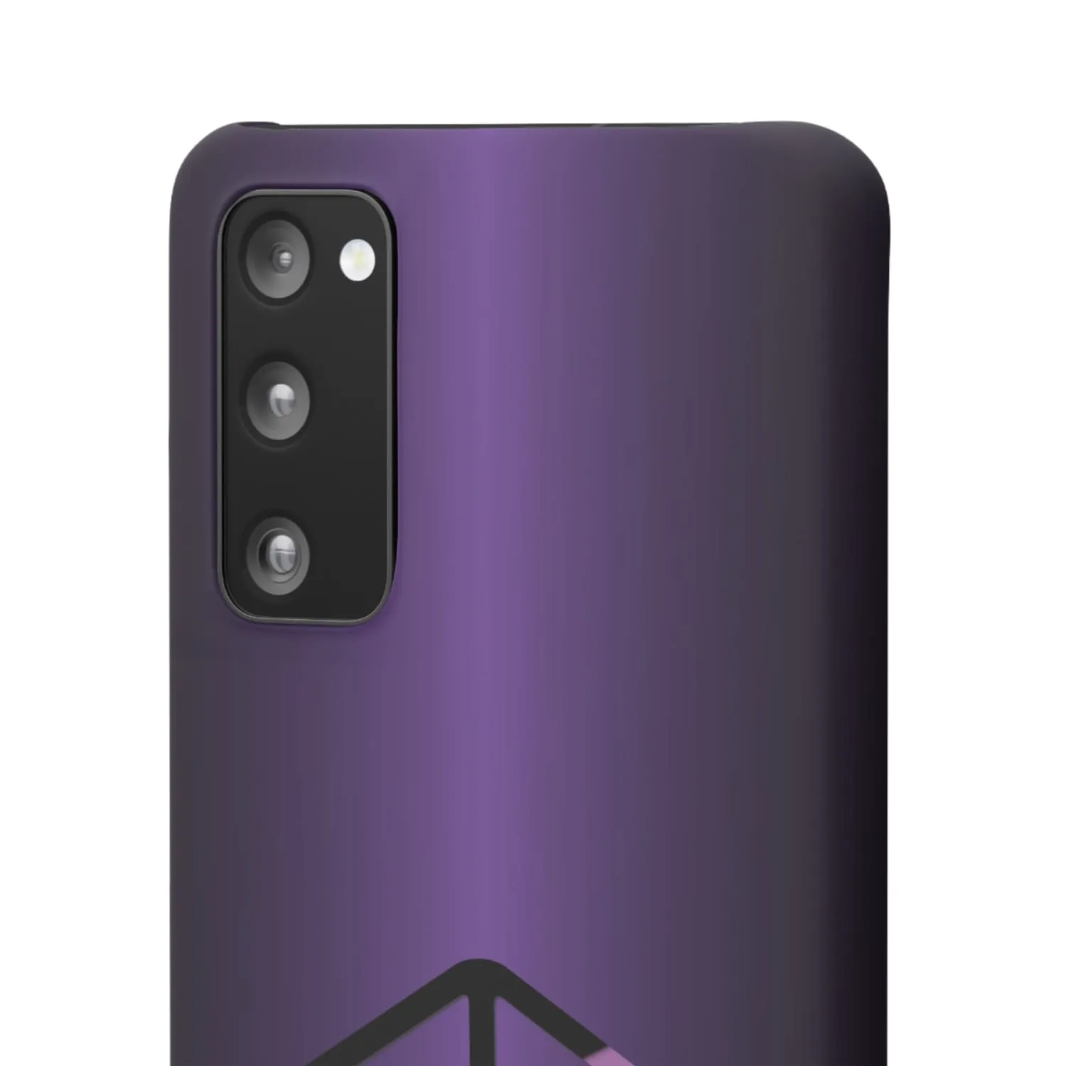 D20 Critical Pride Non-Binary Pride PY Snap Phone Case