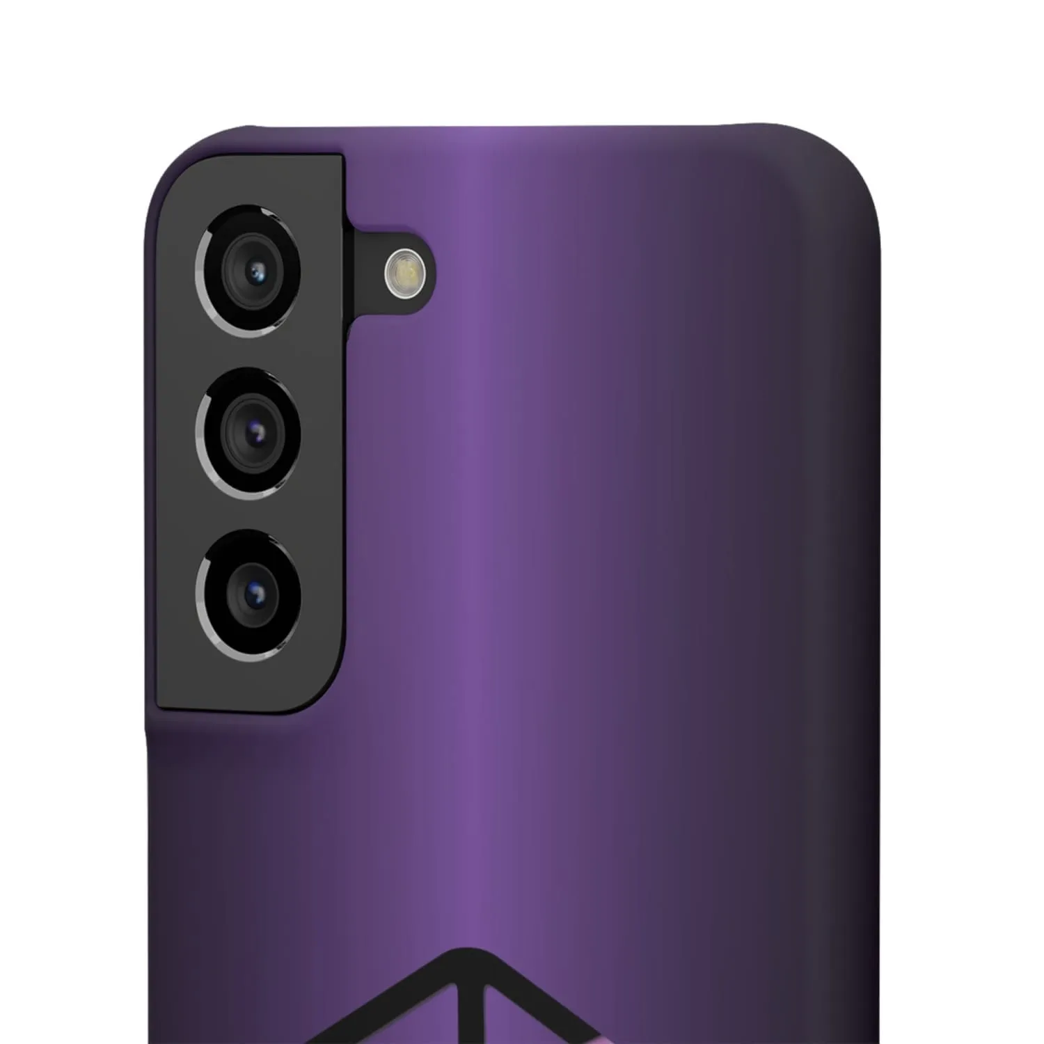 D20 Critical Pride Non-Binary Pride PY Snap Phone Case
