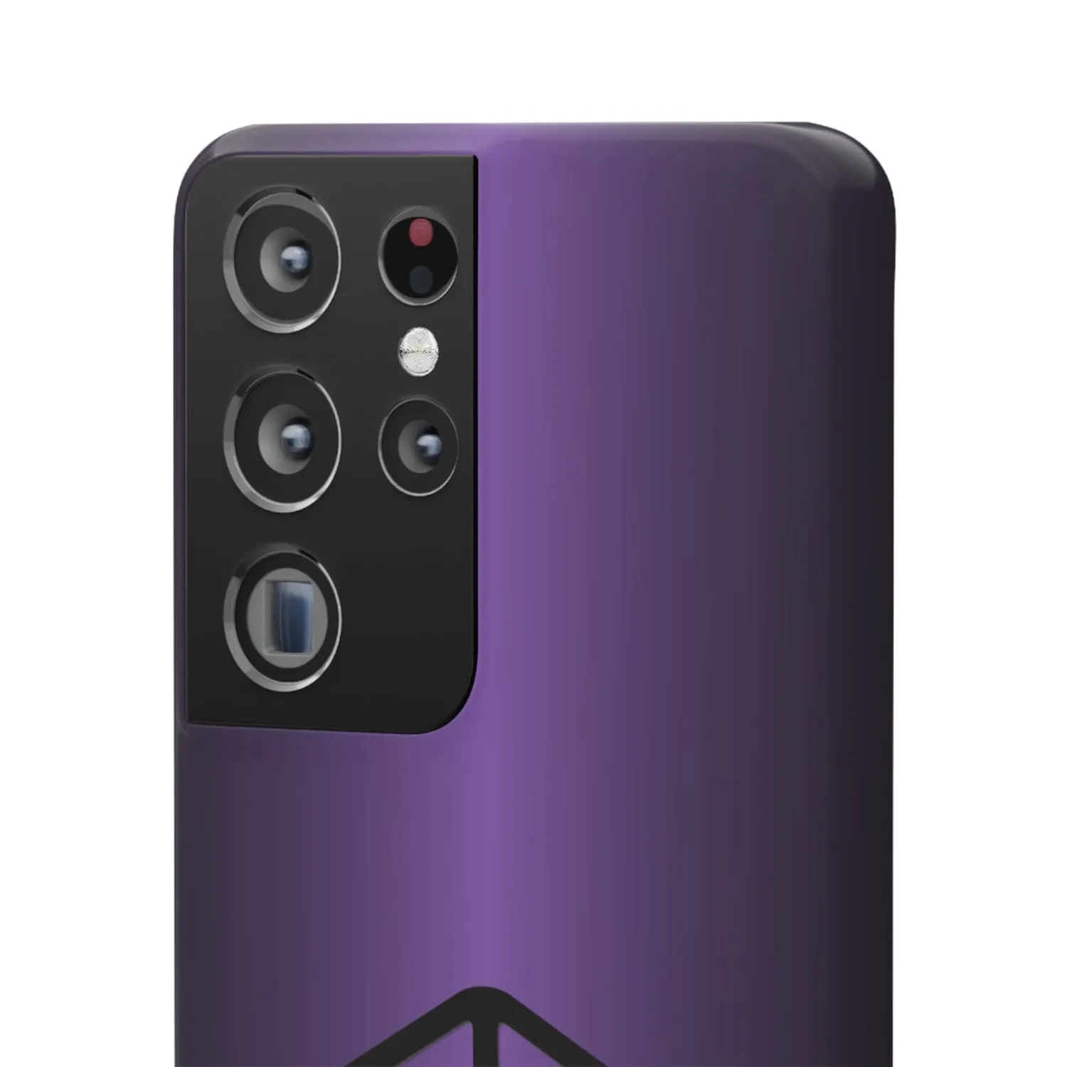 D20 Critical Pride Non-Binary Pride PY Snap Phone Case