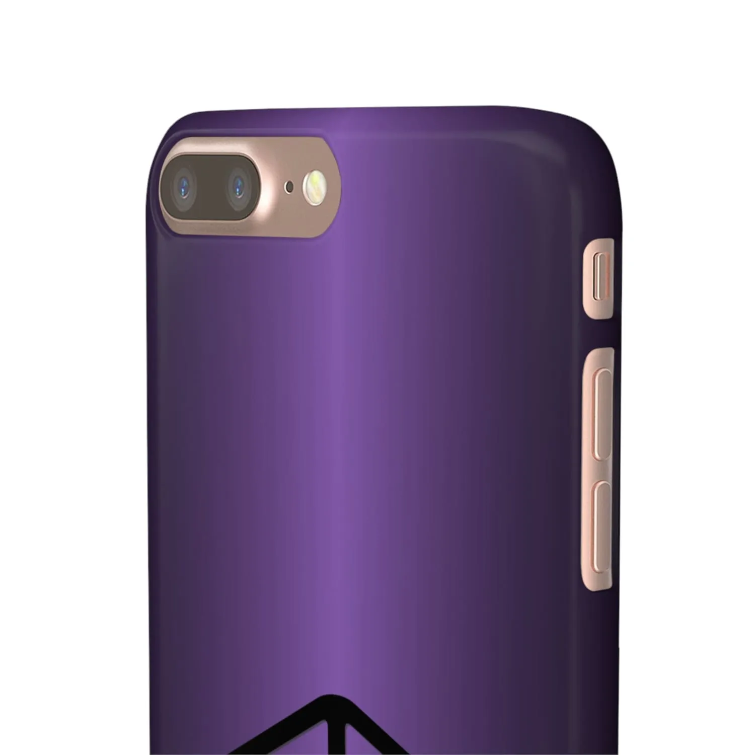 D20 Critical Pride Non-Binary Pride PY Snap Phone Case