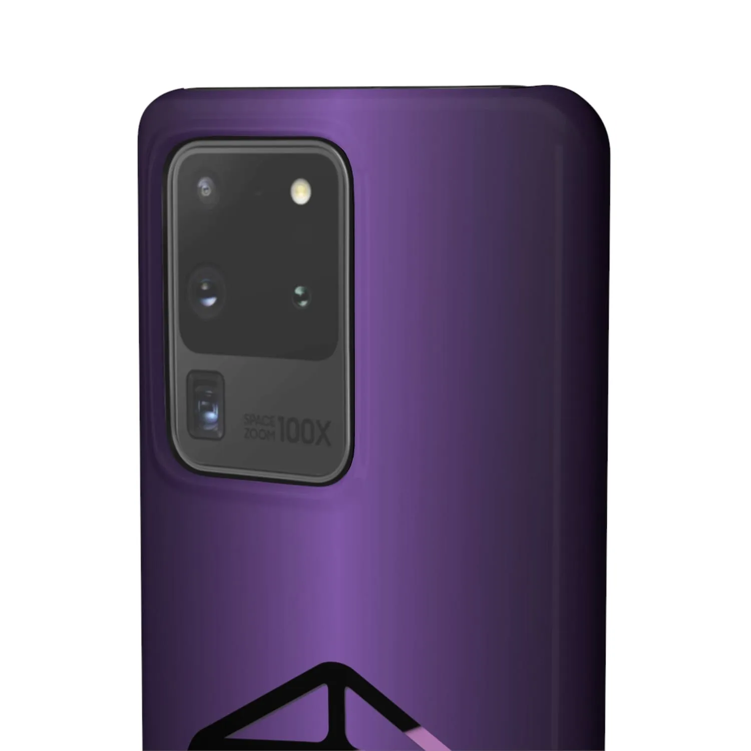 D20 Critical Pride Non-Binary Pride PY Snap Phone Case