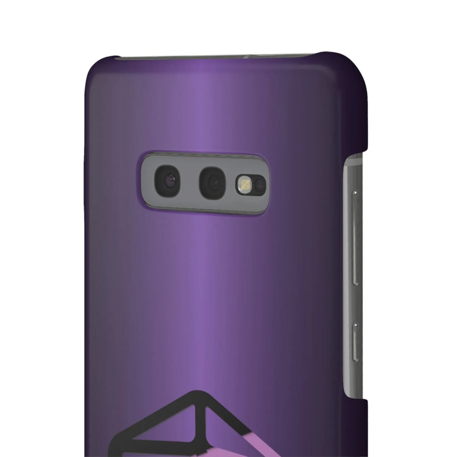 D20 Critical Pride Non-Binary Pride PY Snap Phone Case
