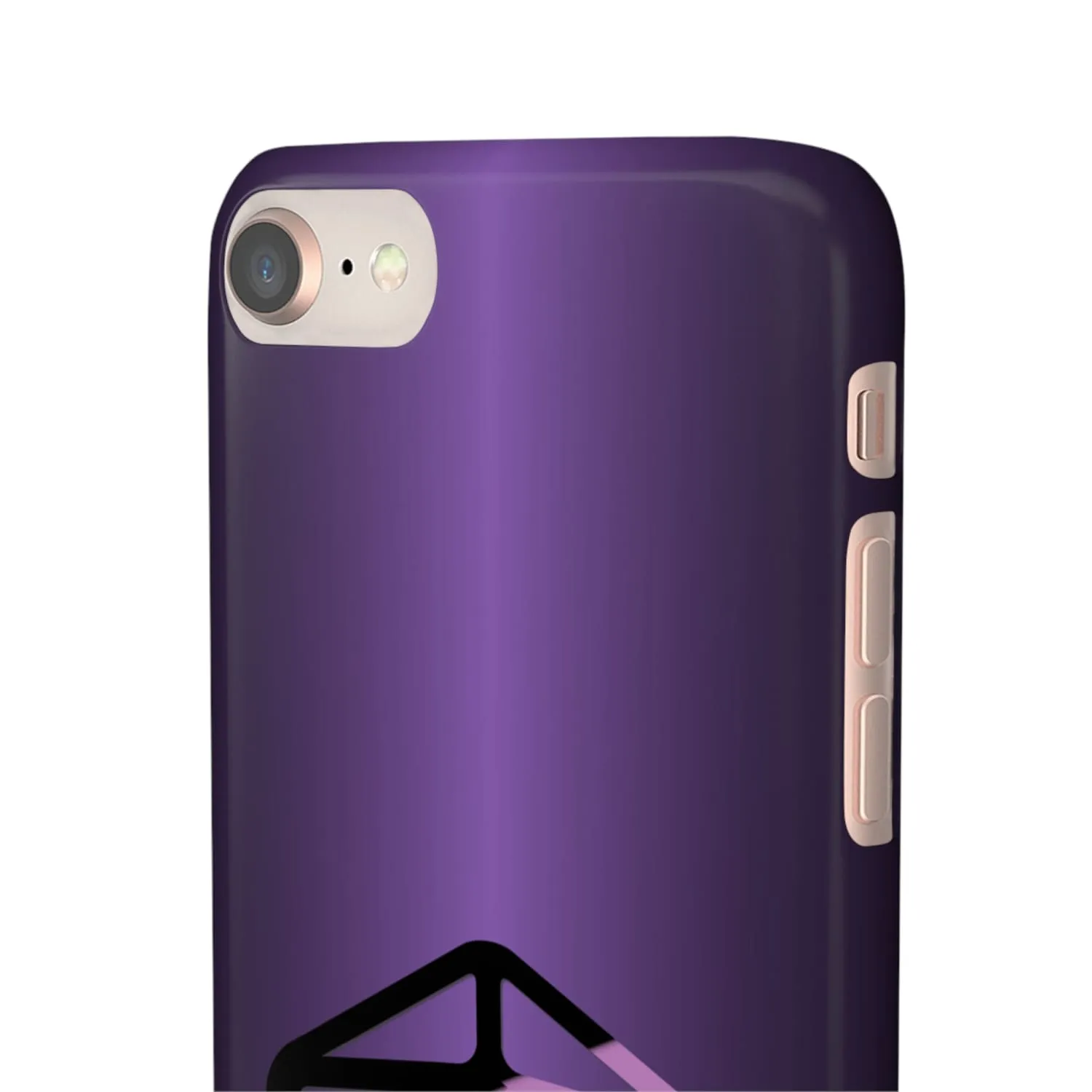 D20 Critical Pride Non-Binary Pride PY Snap Phone Case