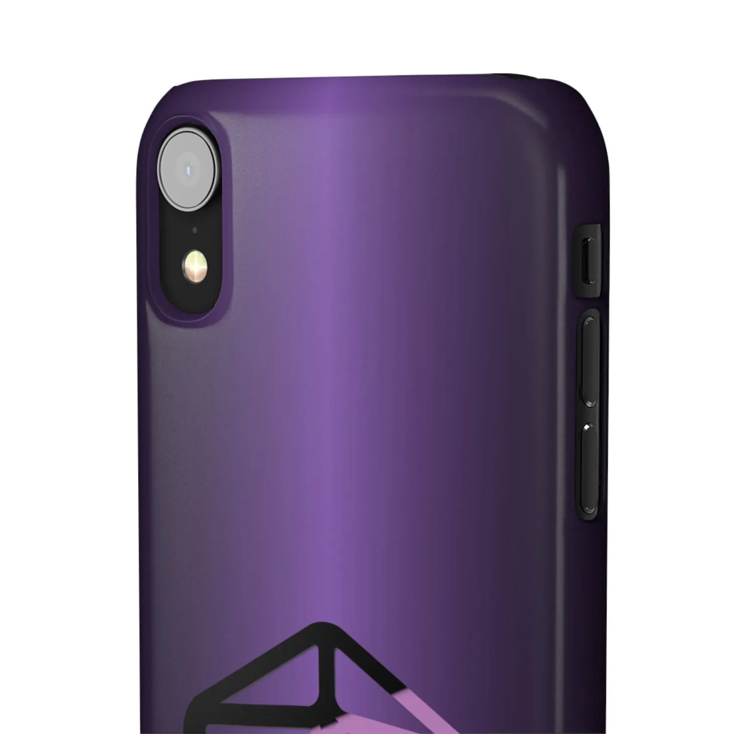 D20 Critical Pride Non-Binary Pride PY Snap Phone Case