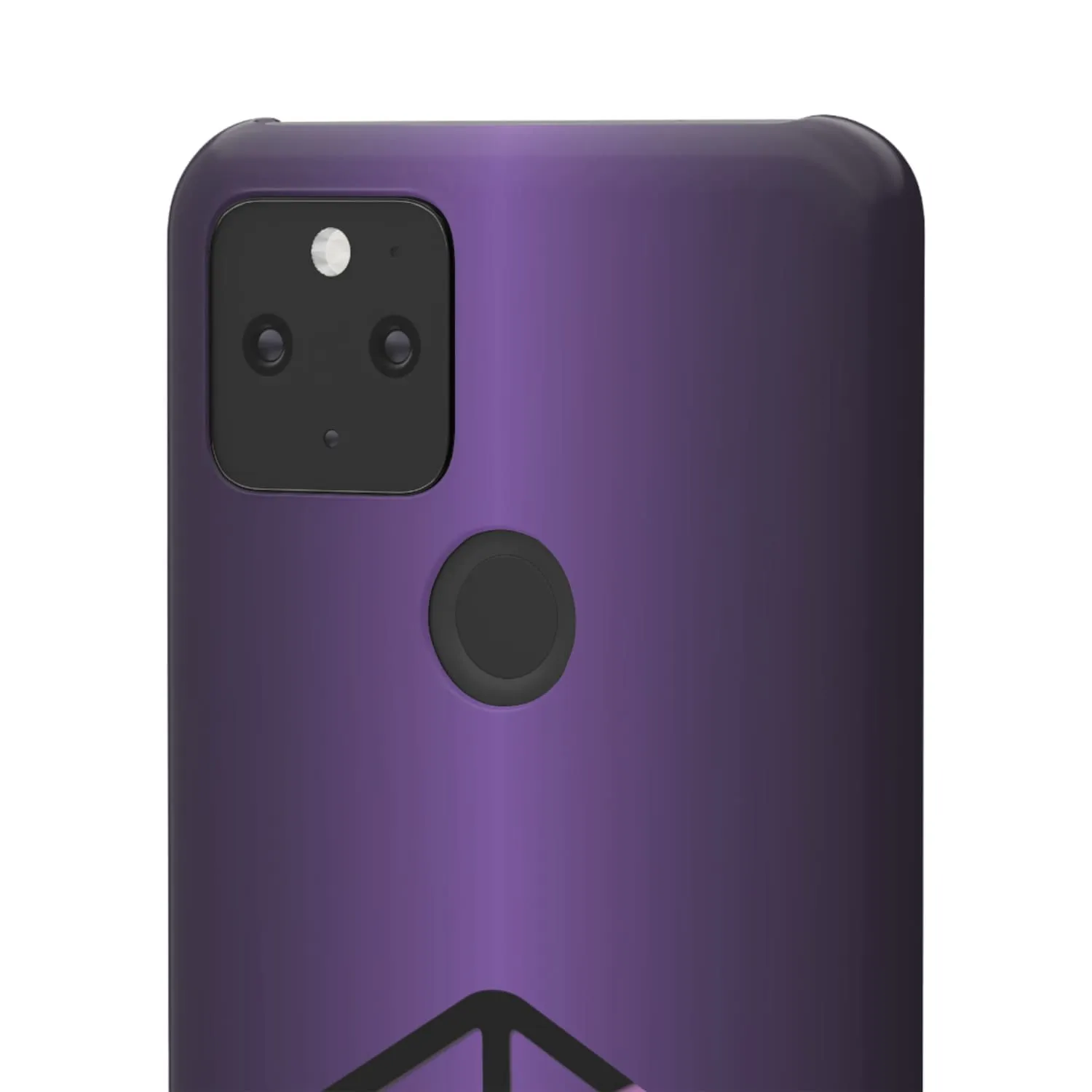 D20 Critical Pride Non-Binary Pride PY Snap Phone Case