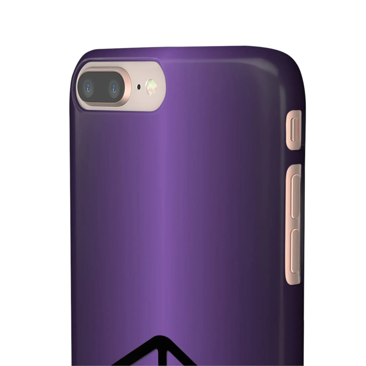 D20 Critical Pride Non-Binary Pride PY Snap Phone Case