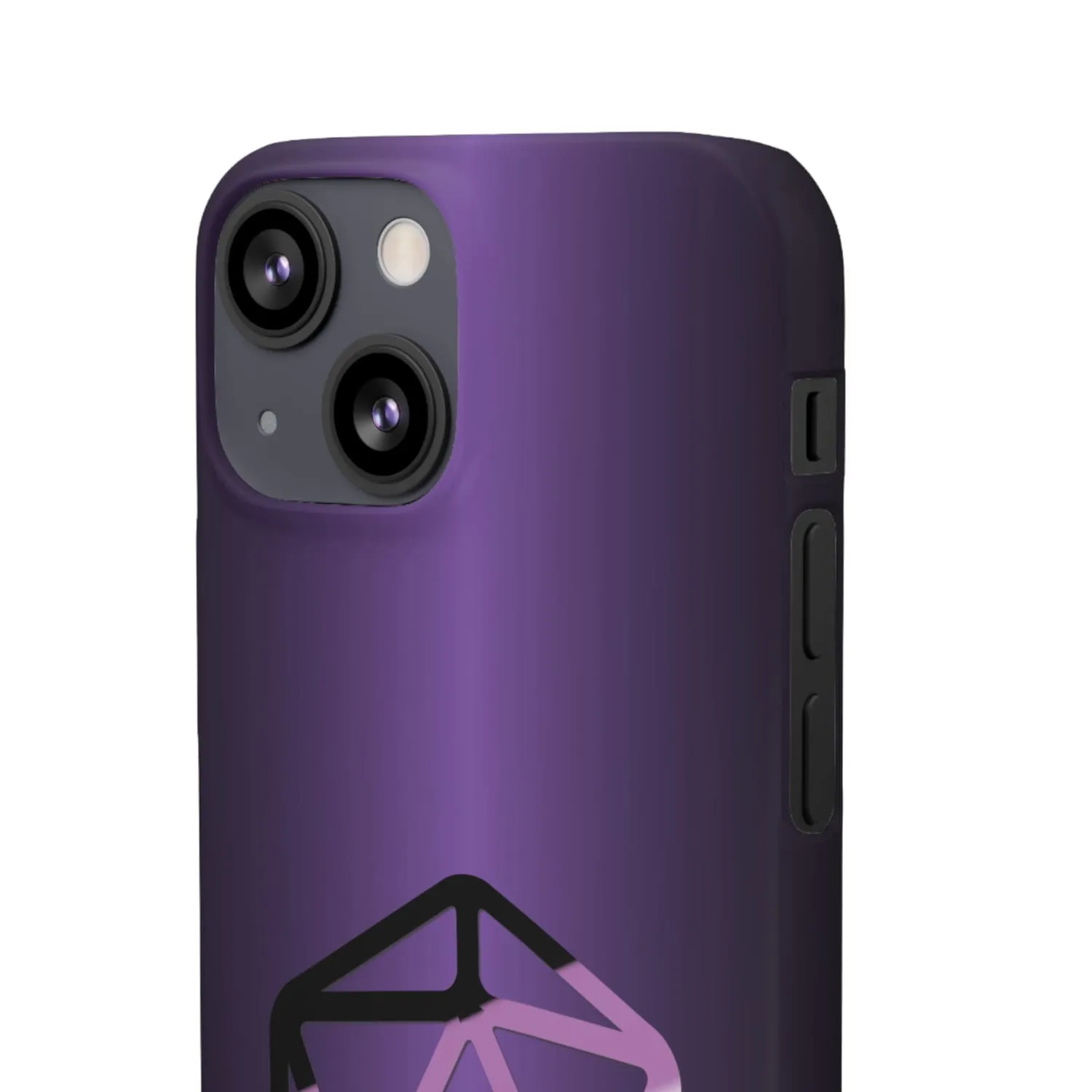 D20 Critical Pride Non-Binary Pride PY Snap Phone Case