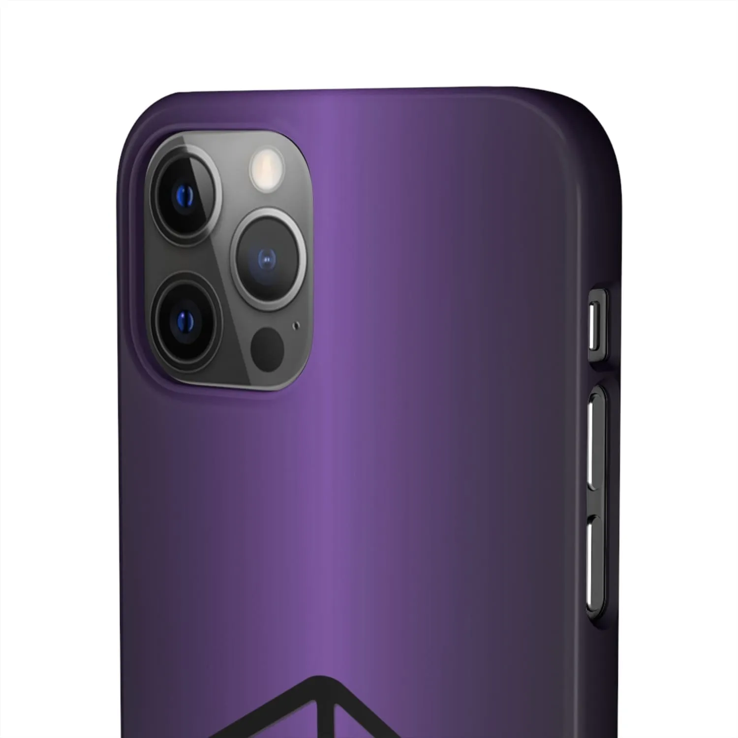 D20 Critical Pride Non-Binary Pride PY Snap Phone Case