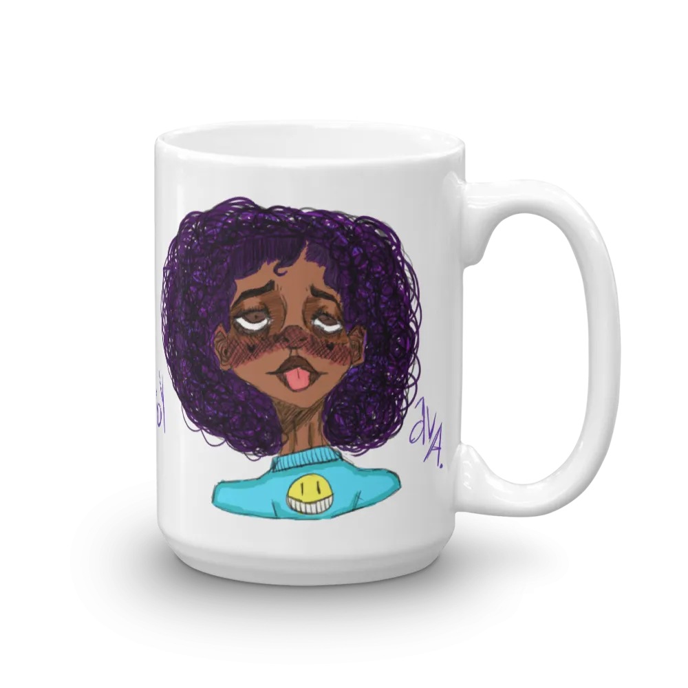[Dark Lavender] Mug