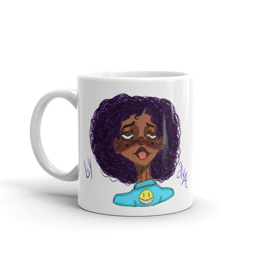 [Dark Lavender] Mug