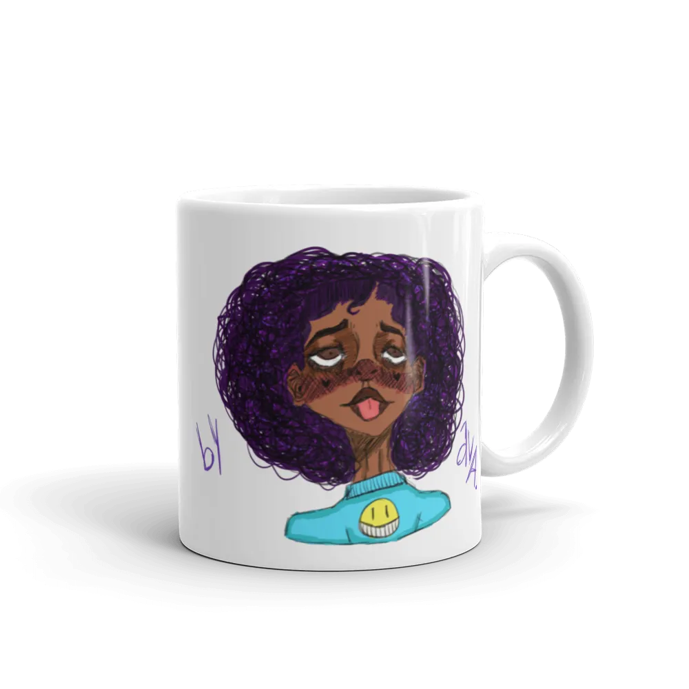 [Dark Lavender] Mug