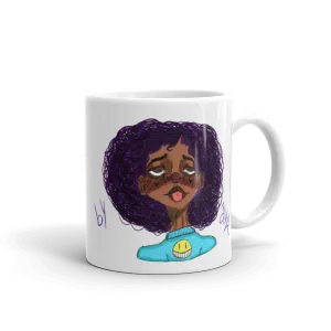 [Dark Lavender] Mug