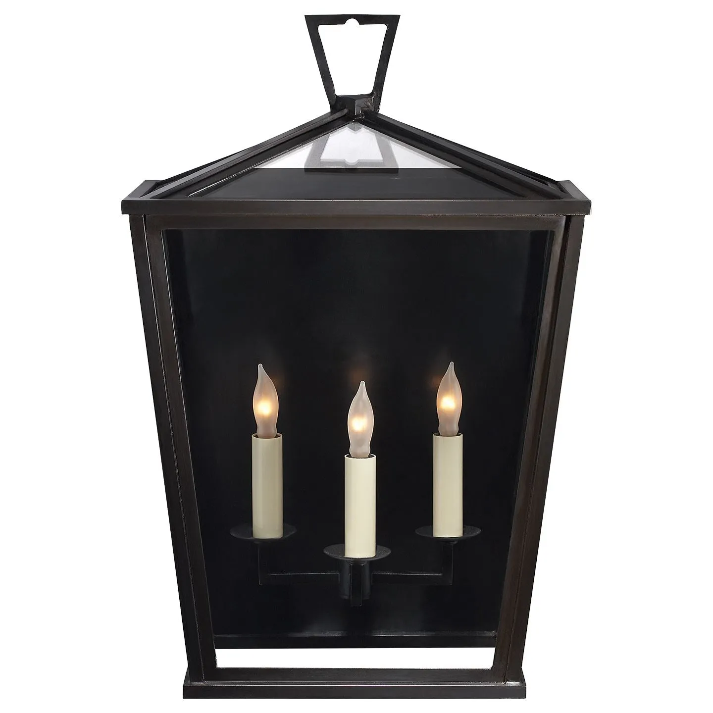 Darlana Medium 3/4 Lantern in Bronze