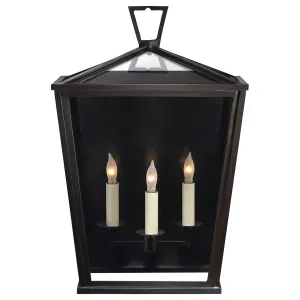 Darlana Medium 3/4 Lantern in Bronze