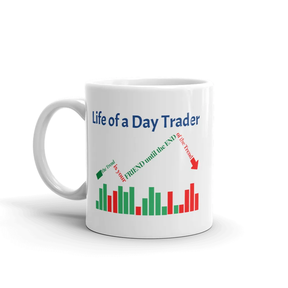 DAY TRADER Mug