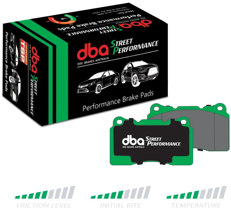 DBA Street Perfomance Disc Brake Pad Set - DB2358ASP