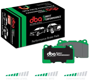 DBA Street Perfomance Disc Brake Pad Set - DB2358ASP