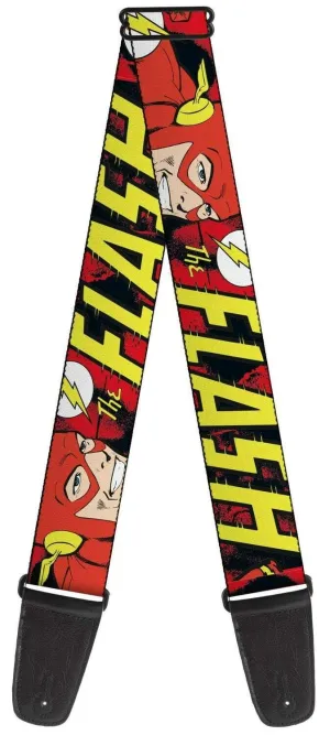 DC Comics The FlashGuitar Strap by Buckle Down