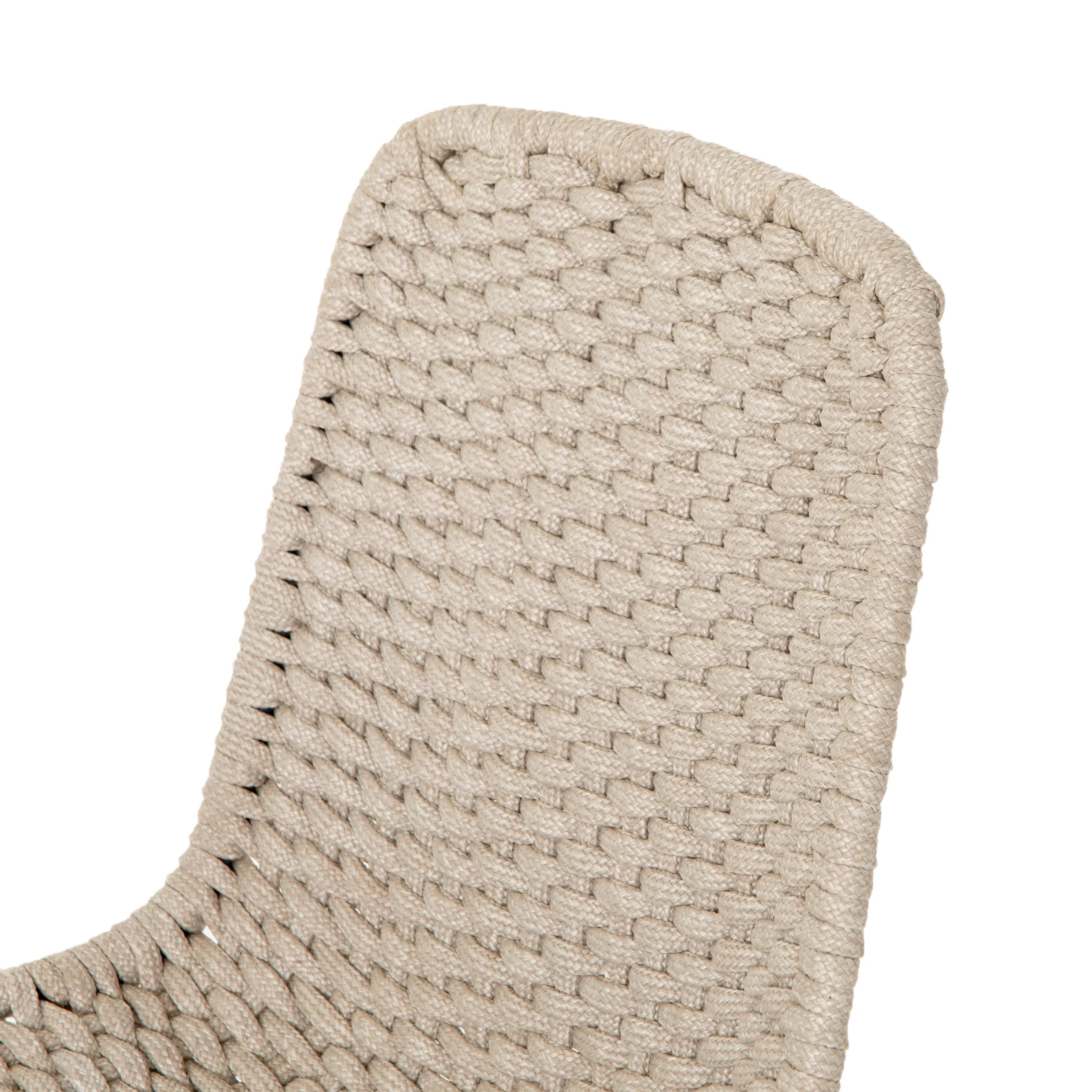 Dema Outdoor Dining Chair-Natural