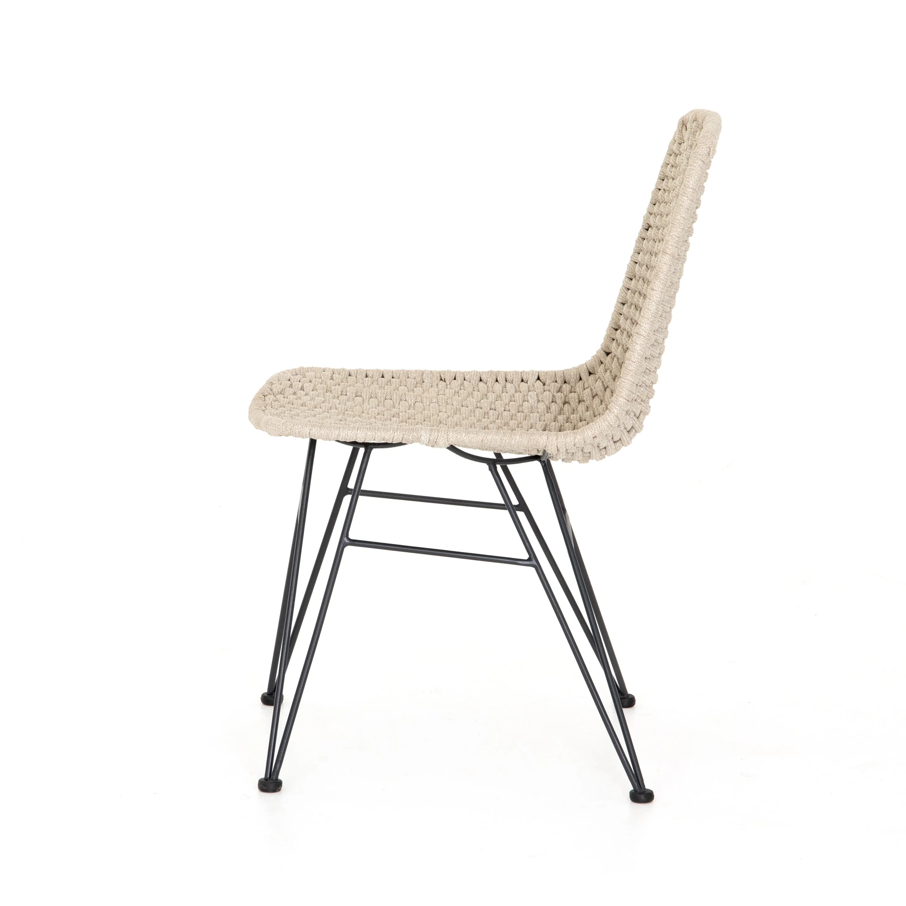 Dema Outdoor Dining Chair-Natural