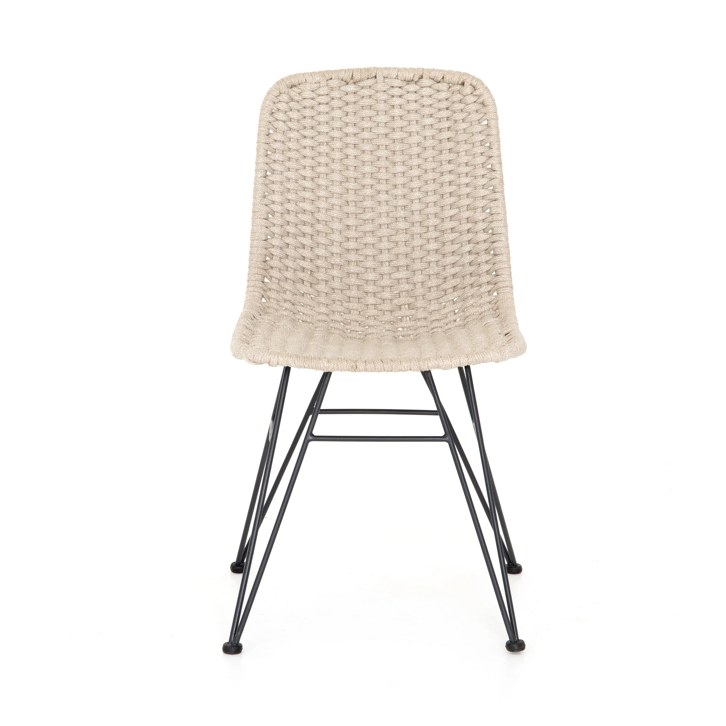 Dema Outdoor Dining Chair-Natural