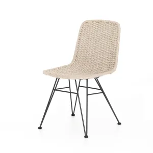 Dema Outdoor Dining Chair-Natural