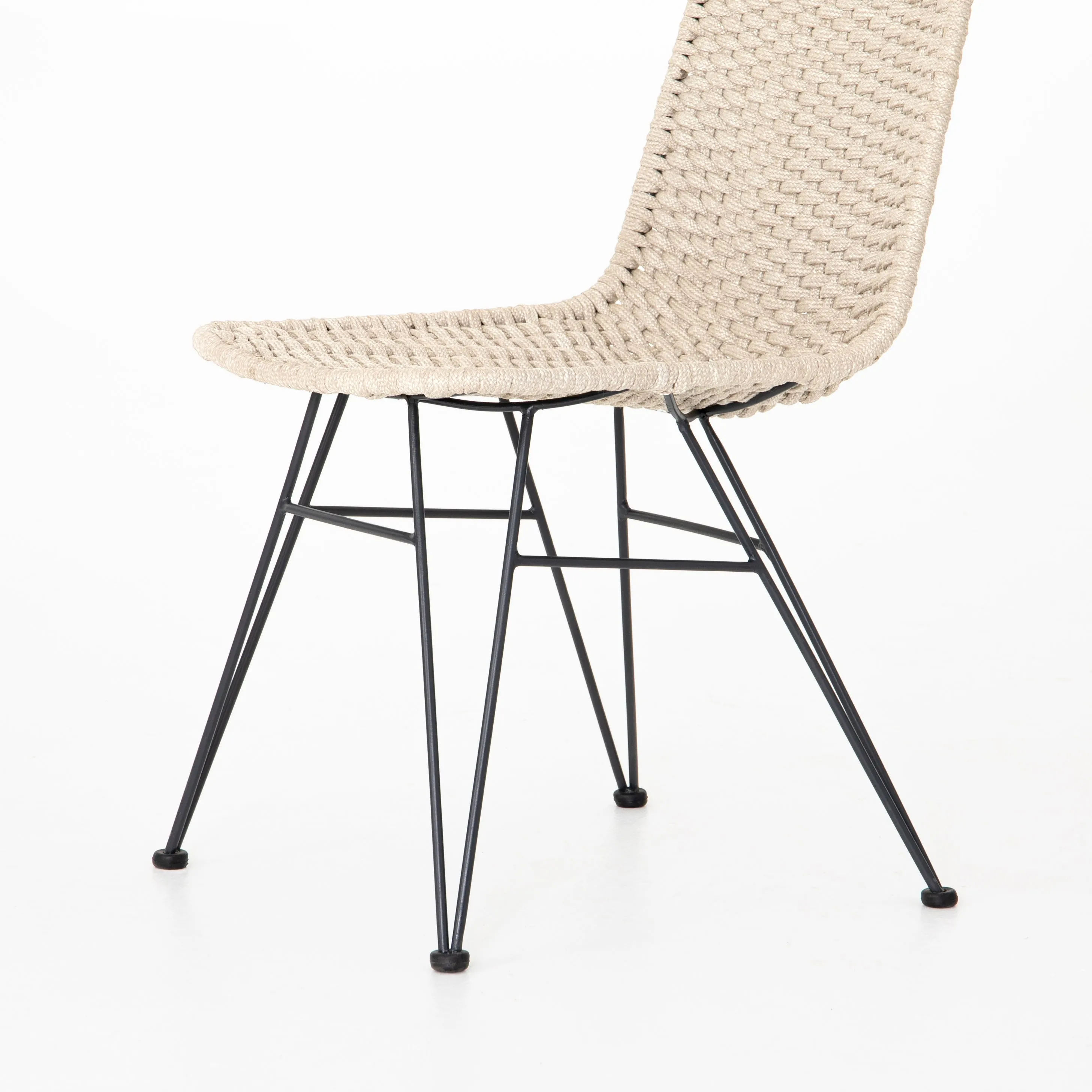 Dema Outdoor Dining Chair-Natural