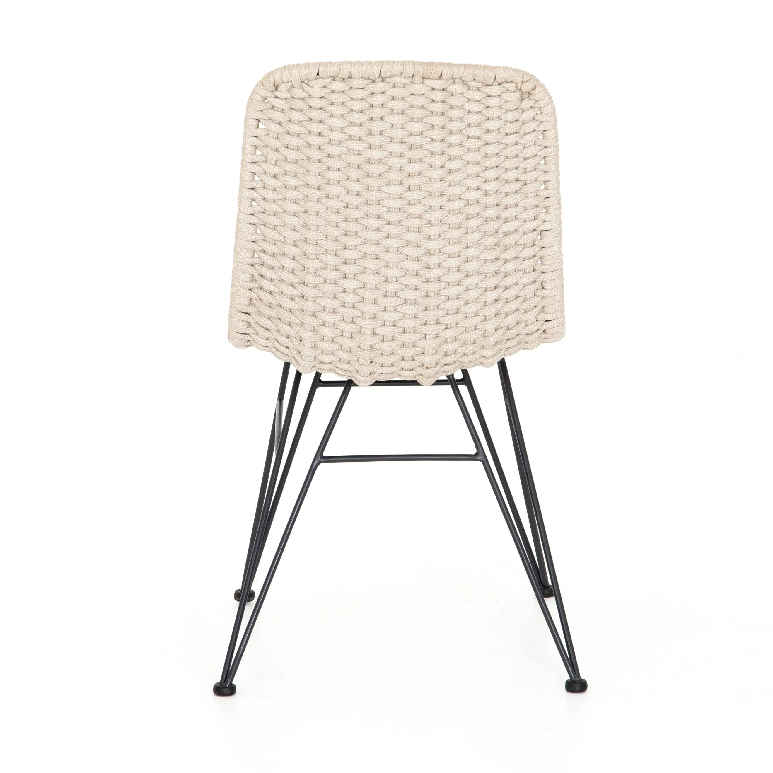 Dema Outdoor Dining Chair-Natural