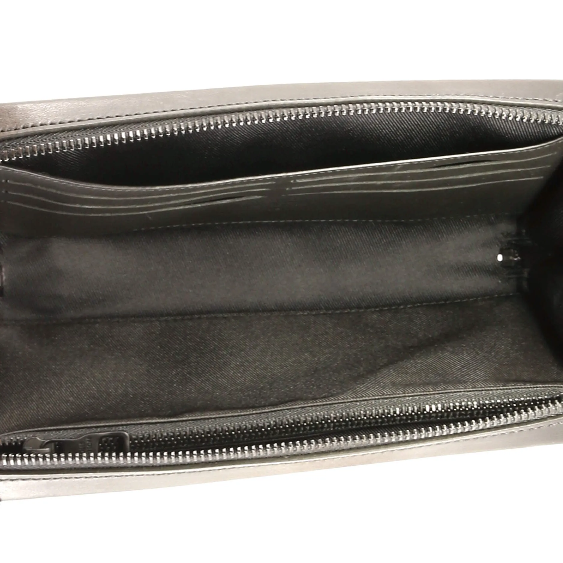 Designer Soft Trunk Clutch Monogram Taurillon Leather