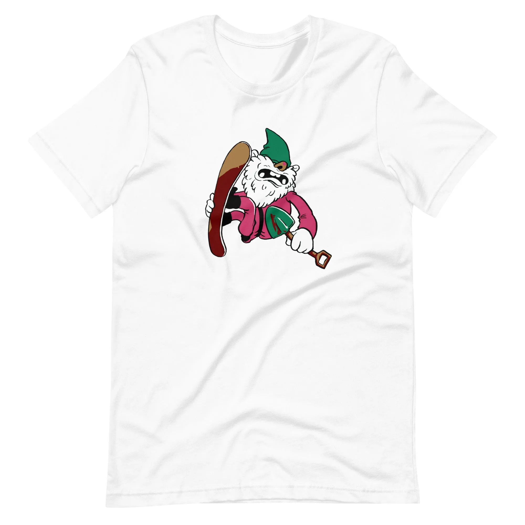 Diggz the Sgnome tee shirt