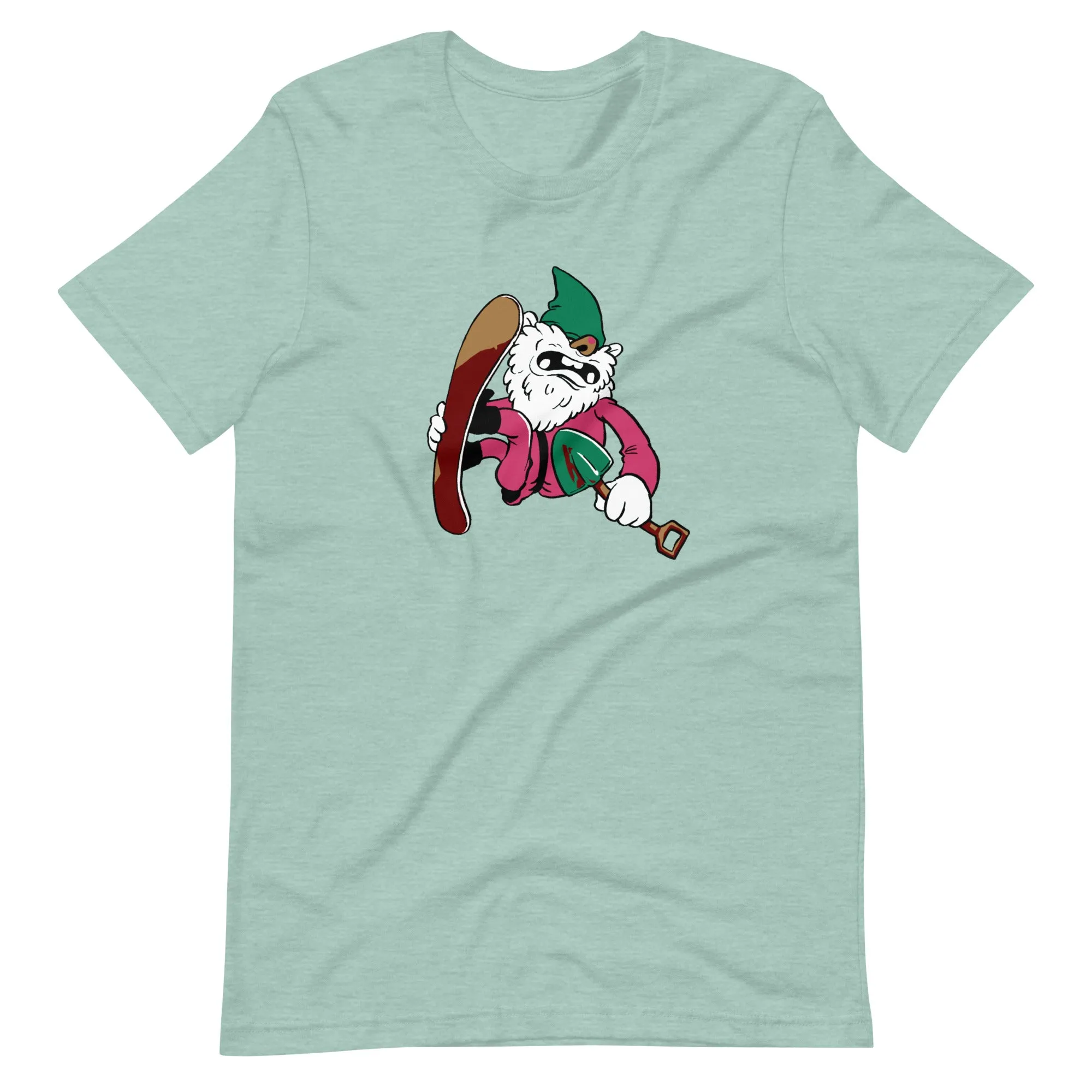 Diggz the Sgnome tee shirt