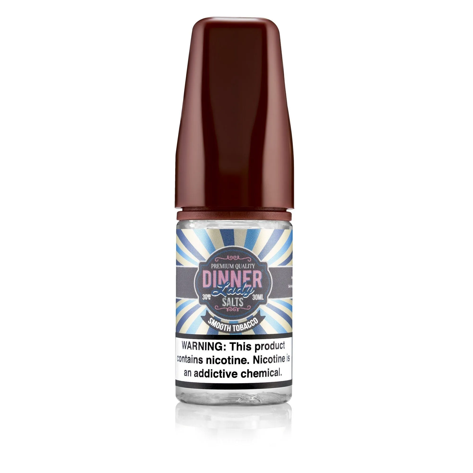 Dinner Lady Salts - Smooth Tobacco