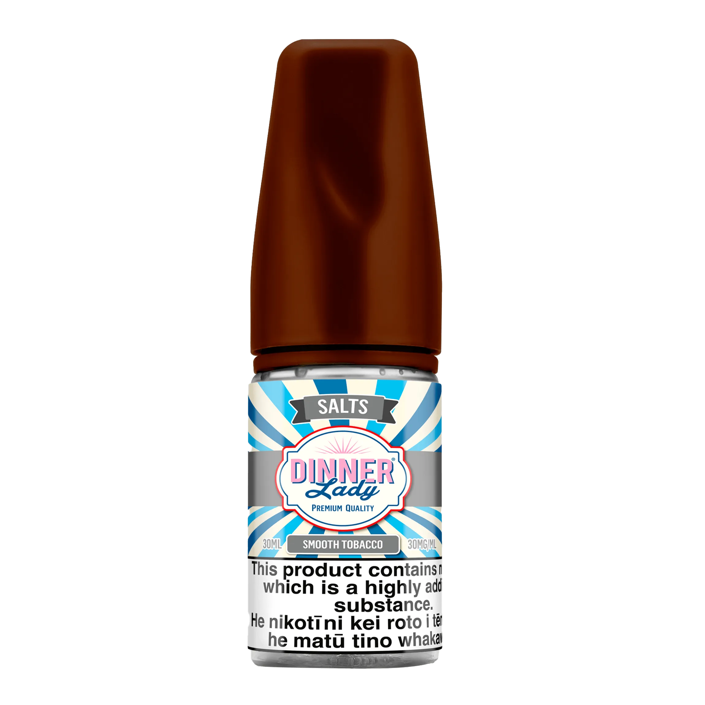 Dinner Lady Salts - Smooth Tobacco