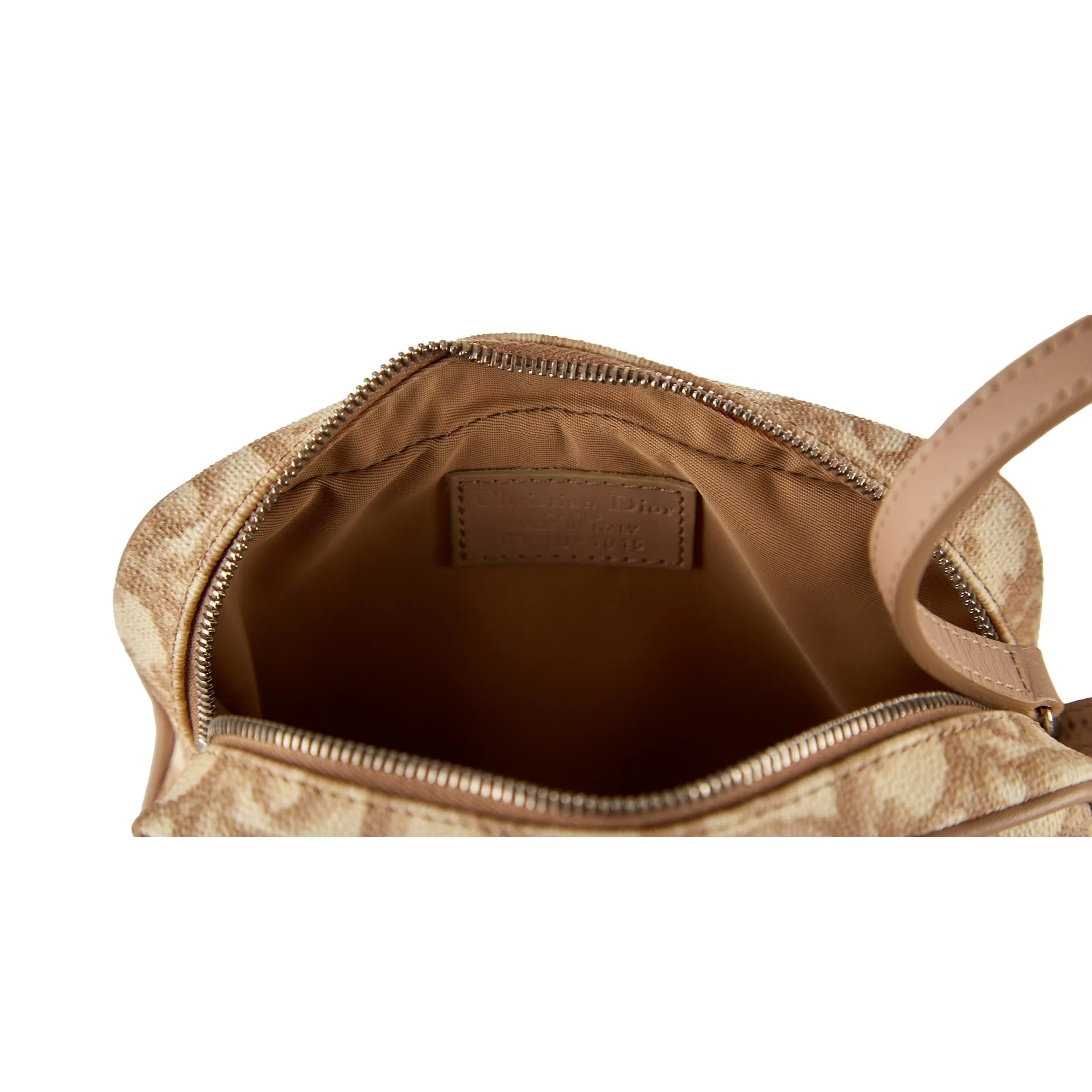 Dior Beige Logo Mini Bag