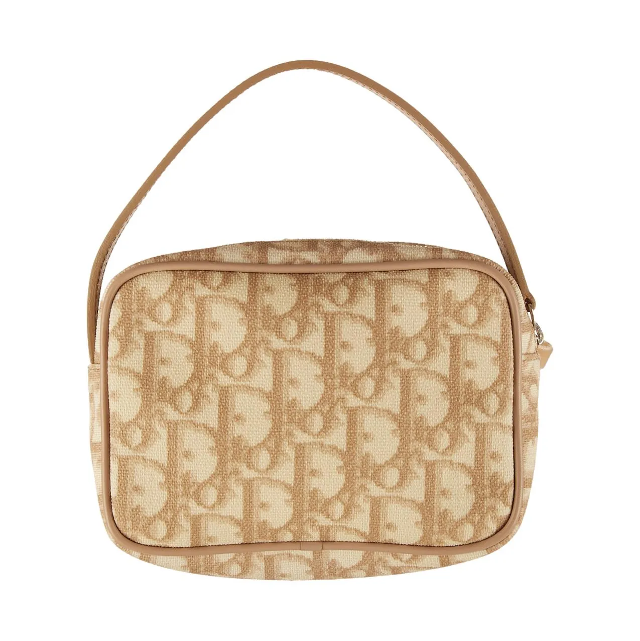 Dior Beige Logo Mini Bag
