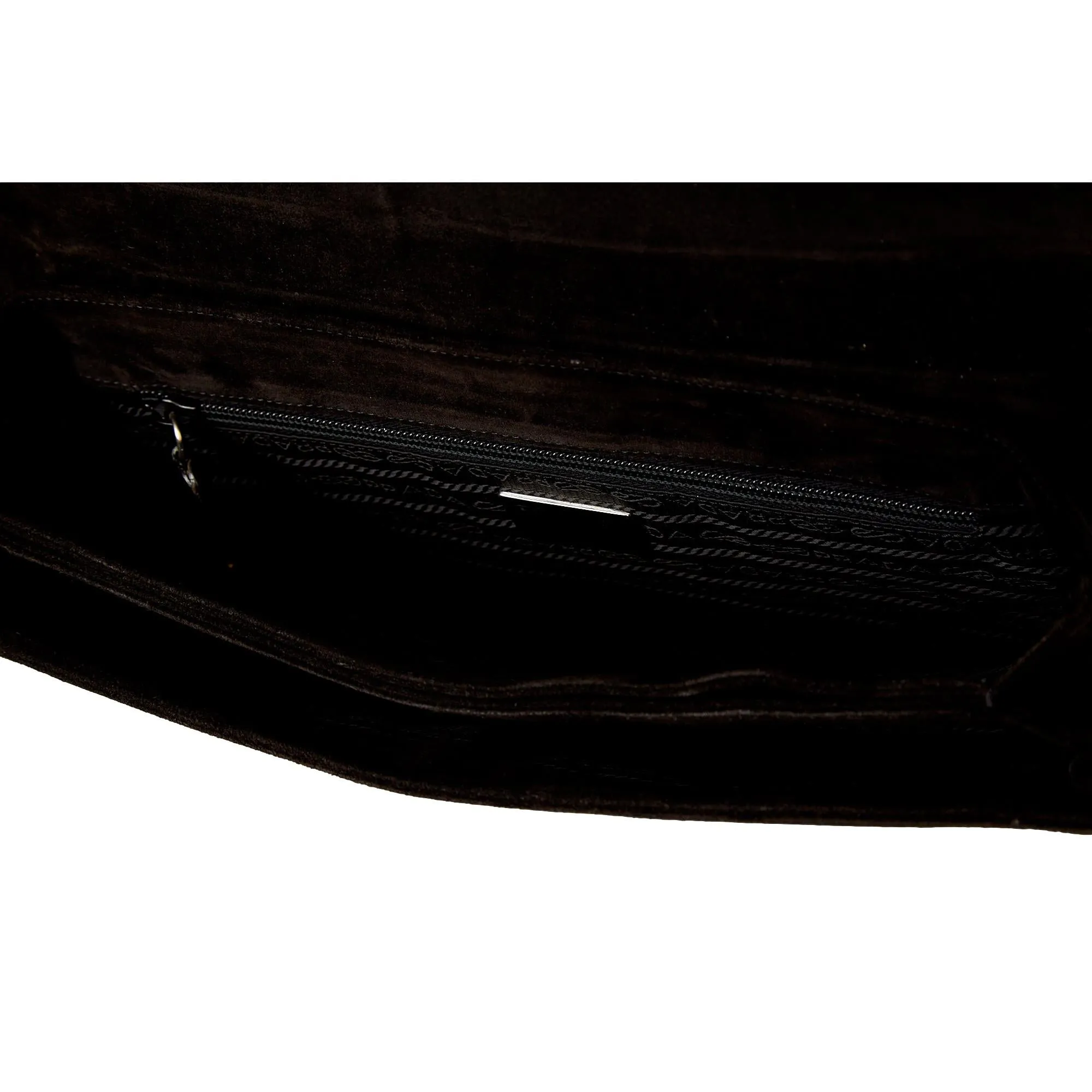 Dior Brown Leather Gaucho Saddle Bag