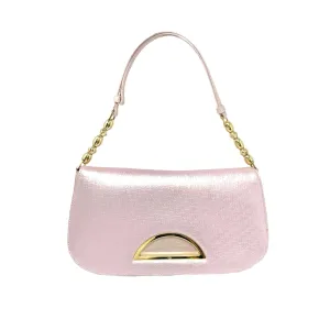 Dior Pink Logo Shoulder Bag