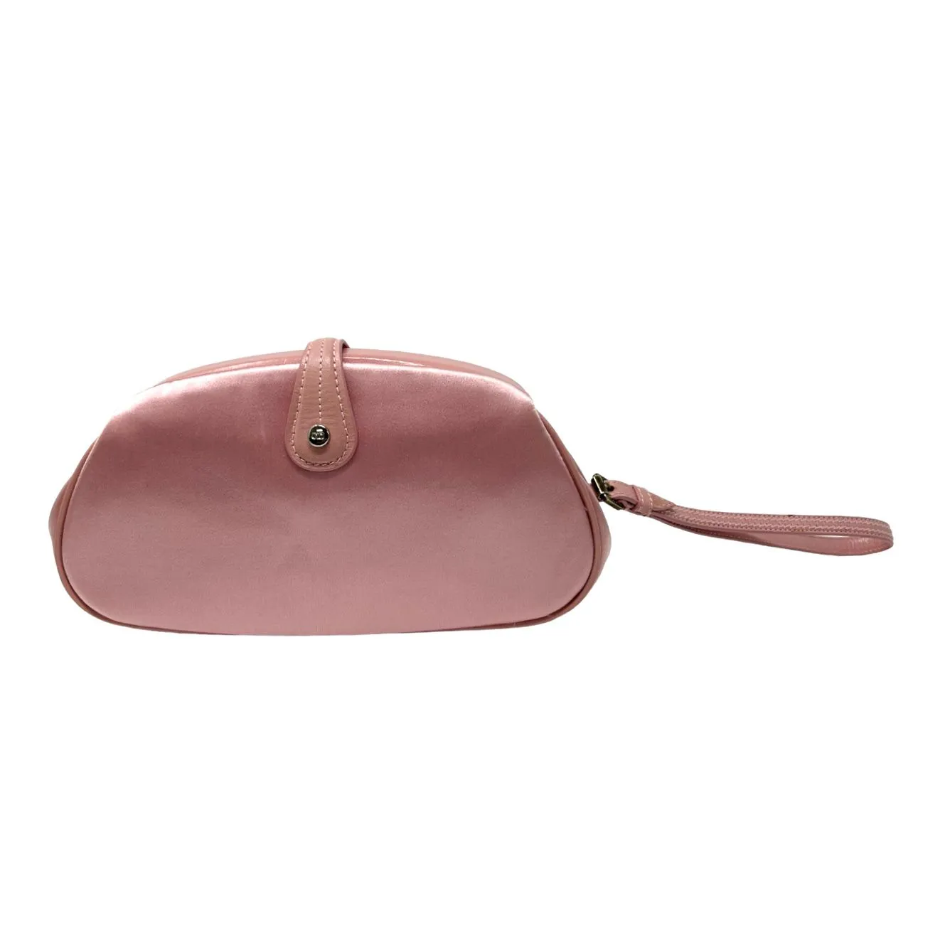 Dior Pink Satin Floral Mini Bag