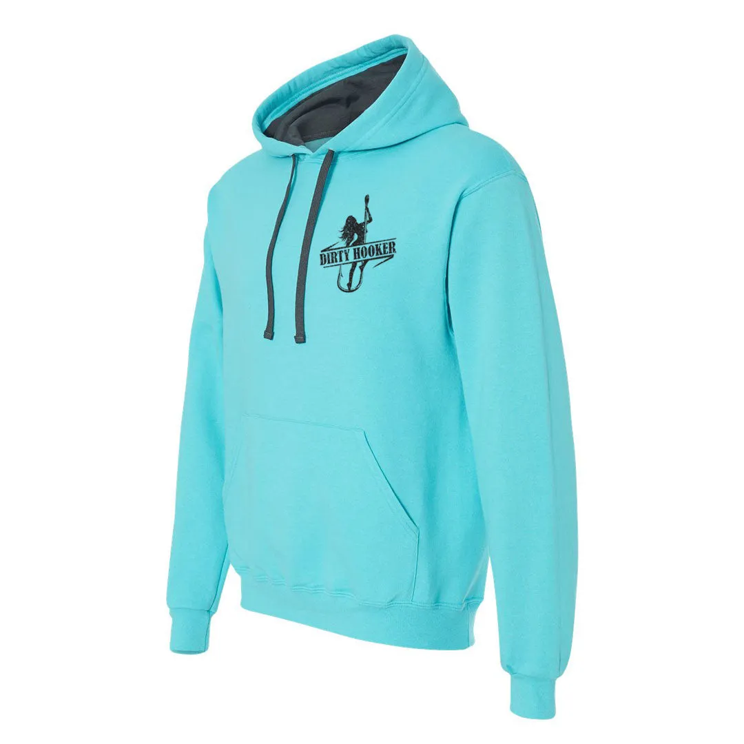Dirty Hooker Hooked Comfy Hoodie