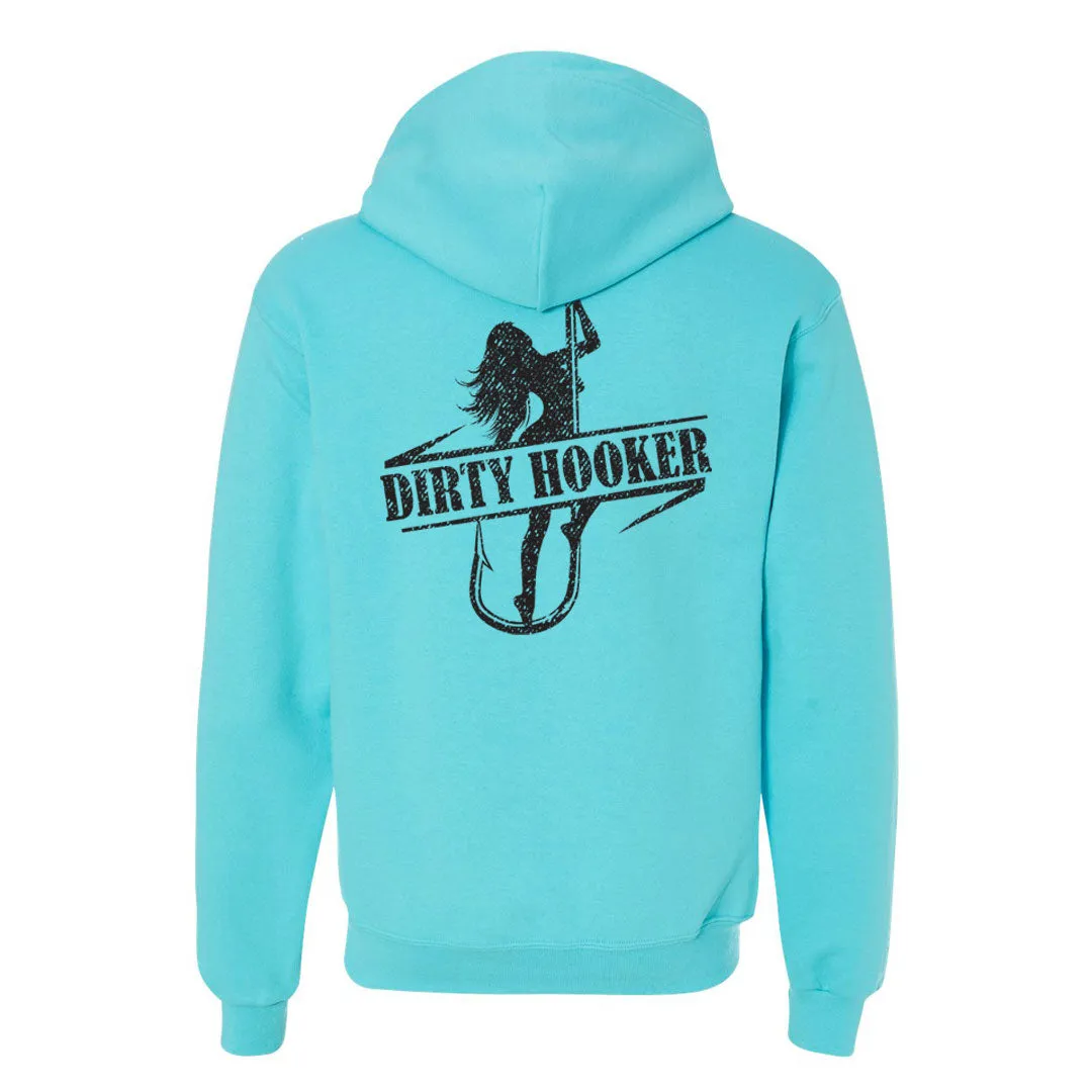 Dirty Hooker Hooked Comfy Hoodie