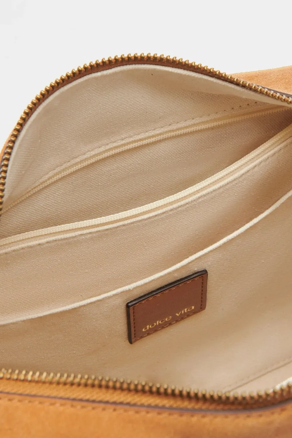 DOLCE VITA Hana Hobo Shoulder Bag with Back Patch Pocket