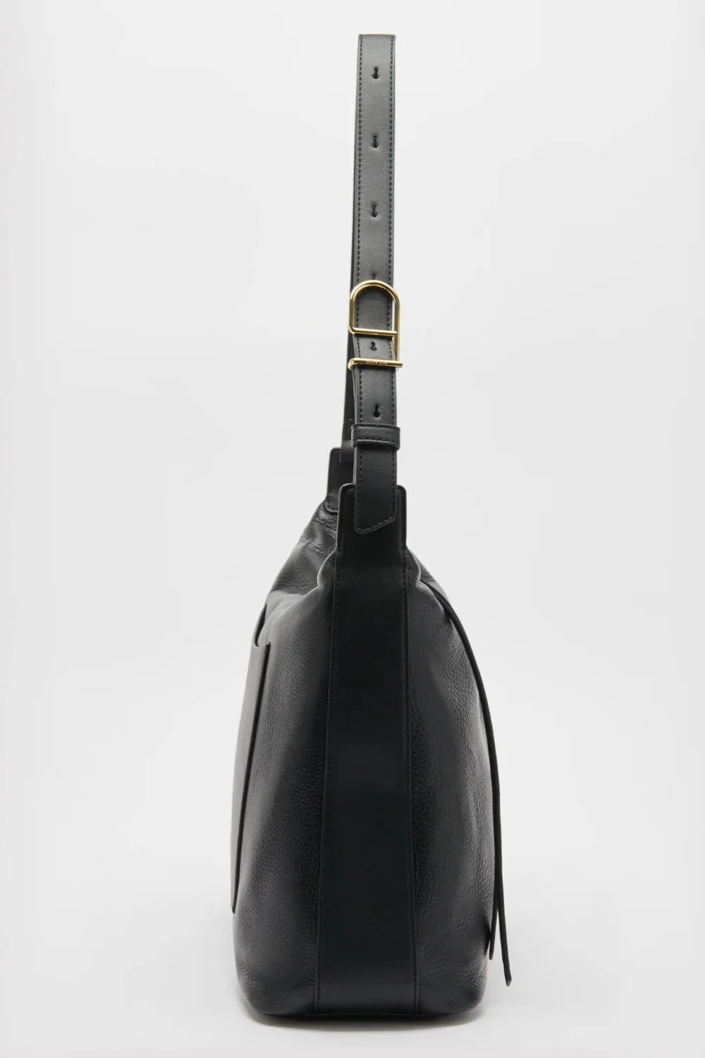 DOLCE VITA Hana Hobo Shoulder Bag with Back Patch Pocket