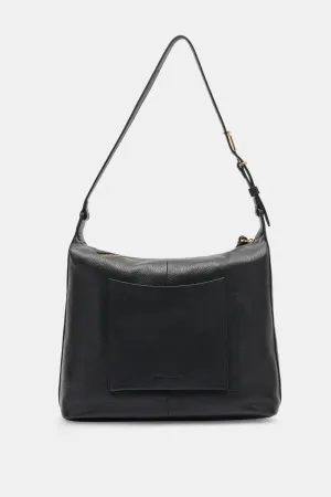 DOLCE VITA Hana Hobo Shoulder Bag with Back Patch Pocket