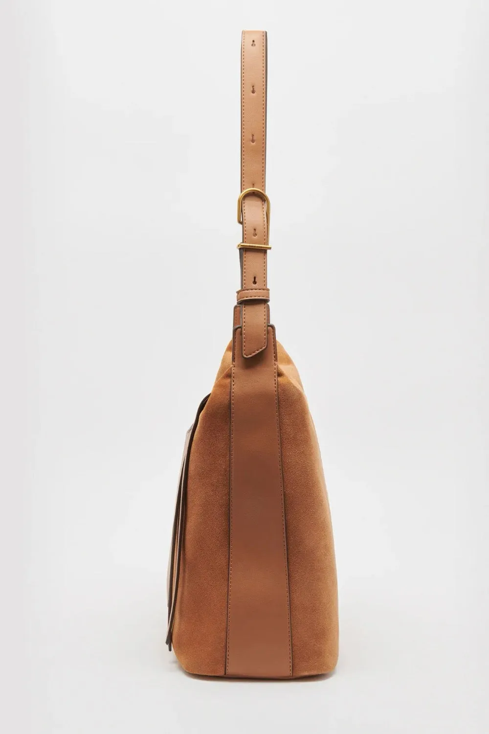 DOLCE VITA Hana Hobo Shoulder Bag with Back Patch Pocket