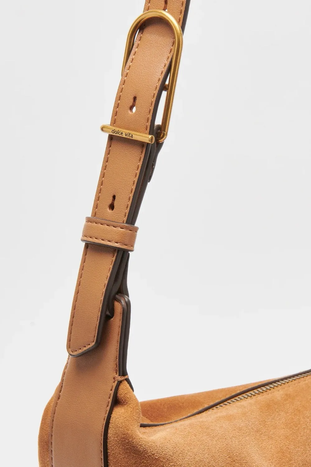 DOLCE VITA Hana Hobo Shoulder Bag with Back Patch Pocket