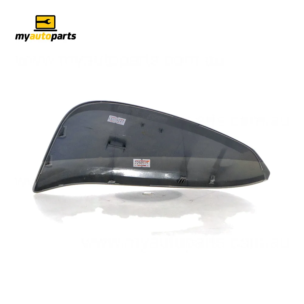 Door Mirror Cover Drivers Side Genuine Suits Toyota Hilux GUN126R 2018 to 2021
