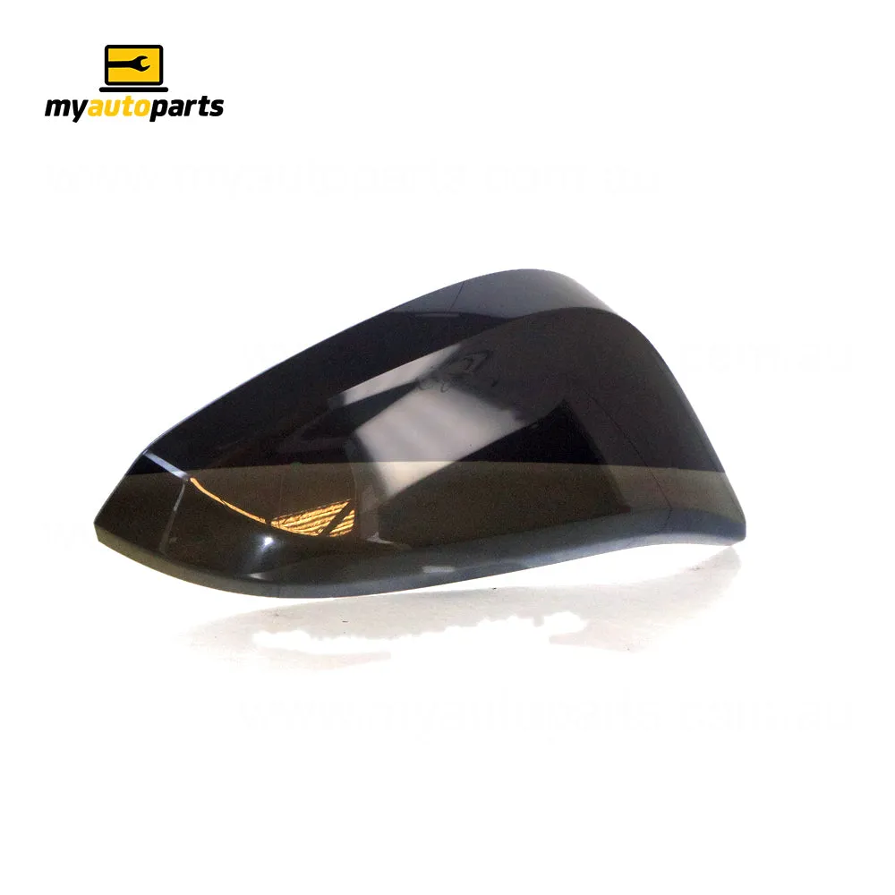 Door Mirror Cover Drivers Side Genuine Suits Toyota Hilux GUN126R 2018 to 2021