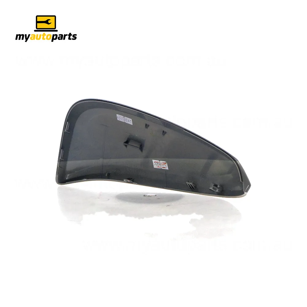Door Mirror Cover Drivers Side Genuine Suits Toyota Hilux GUN126R 2018 to 2021