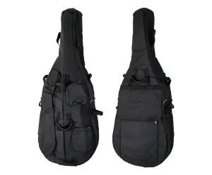 Double Bass Bag Deluxe - 1/4